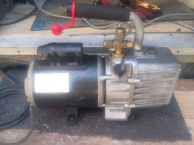 JB Industry refrigerant vacuum pump - Thumbnail 4