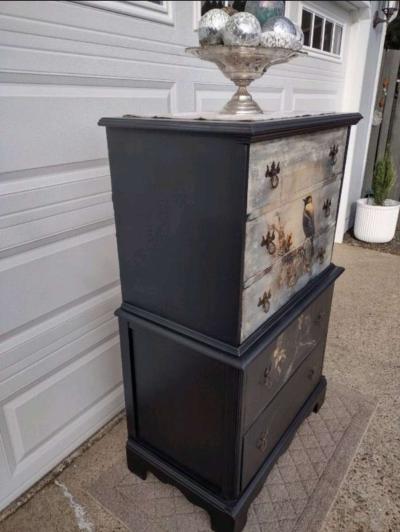 Used Wooden dresser - Thumbnail 2