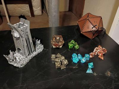 dice set - Thumbnail 2