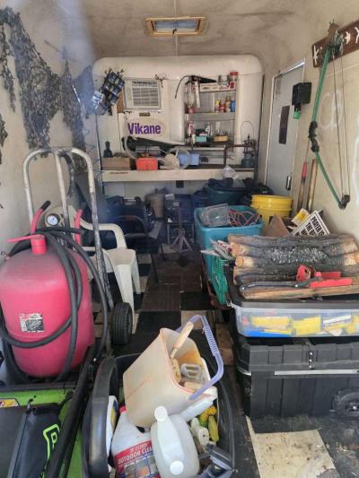 2004 Gladiator 14 enclosed trailer custom - Thumbnail 3