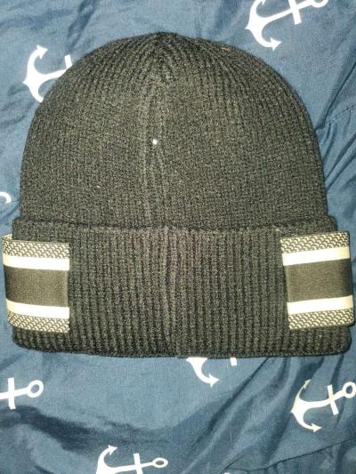 Dior Black and White Knit Hat - Thumbnail 3