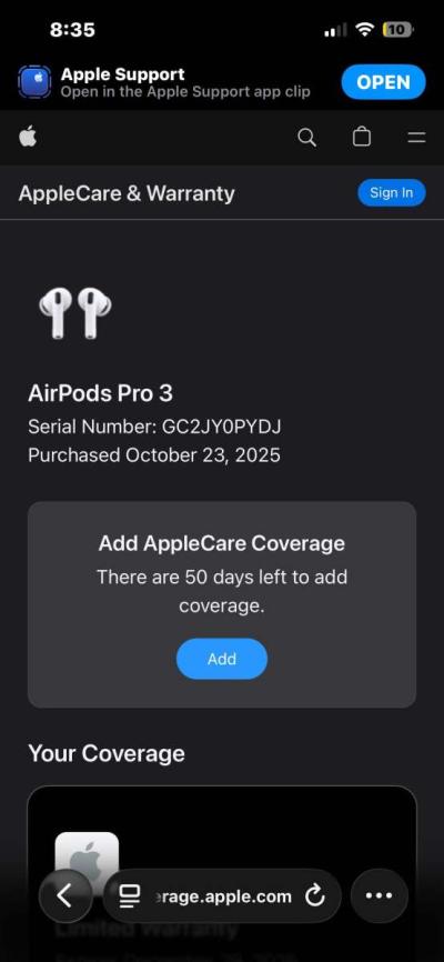AirPod pro 3 - Thumbnail 2