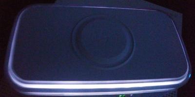 its a  Bluetooth speaker and a led night light and a Wireles - Thumbnail 2