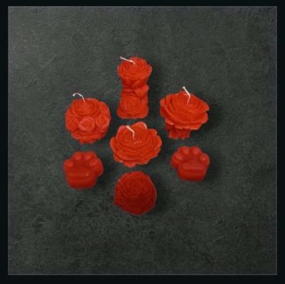 Jasmine Scented Candle Set With Wax Melts - Thumbnail 1