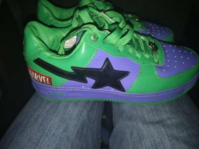 A Bathing Ape Bape Sta Marvel Comics Hulk - Thumbnail 6