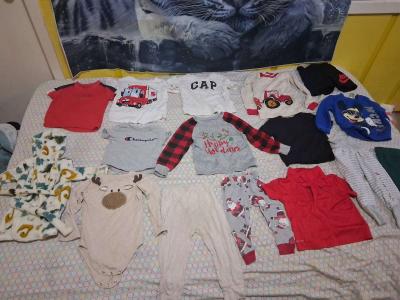12m 18m new boy clothes shoes bundle - Thumbnail 5