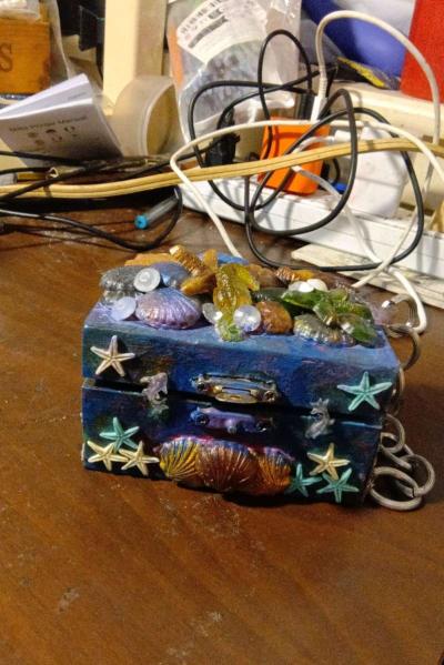 under the Sea trinket box - Thumbnail 1