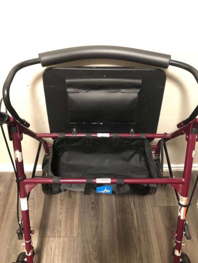 Medline Rollator - Thumbnail 4