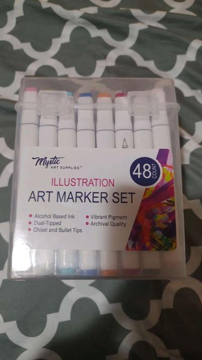 art marker set