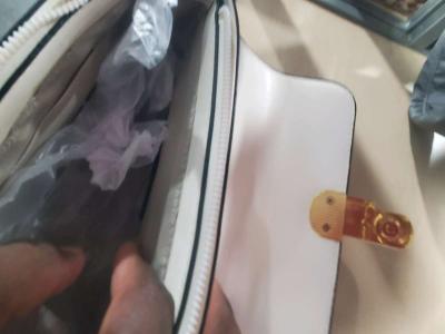 Marc Jacobs Stylish Black and White Crossbody Bag - Thumbnail 6