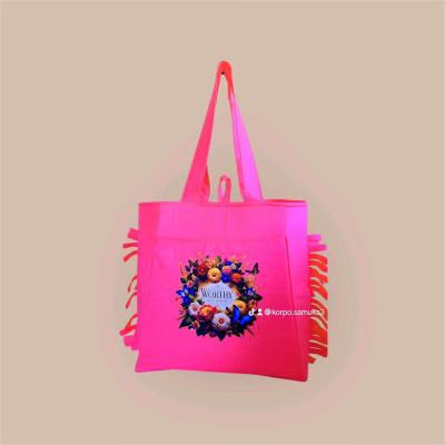 handmade totebag - Thumbnail 4