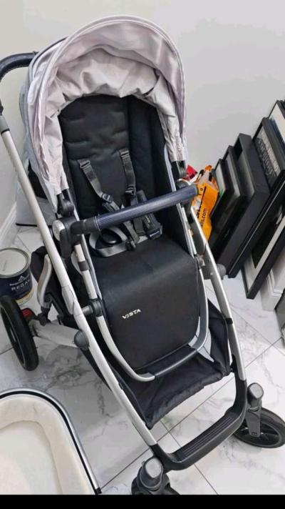 UPPAbaby VISTA Stroller with Bassinet - Thumbnail 6