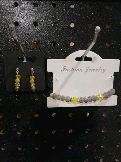 Matching Earrings  Bracelet Set - Conroe, Texas