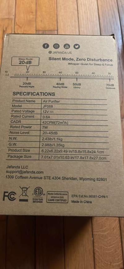 Air Purifiers for Home Bedroom - Thumbnail 2