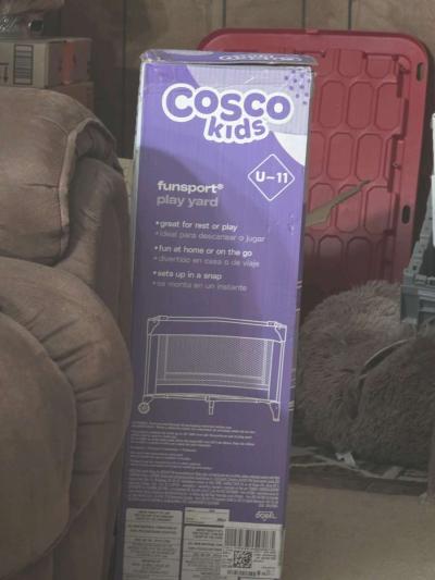 cosco kids play yard - Thumbnail 3