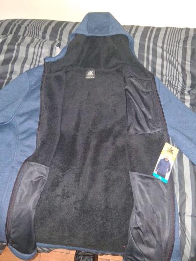 ZEROXPOSUR FULLZIP SWEATER FLEECE HOODIE Size XXL - Thumbnail 5