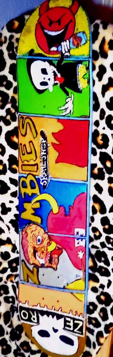 Skateboard Deck Branf New Custom Graphic 1 of 1 - Thumbnail 2