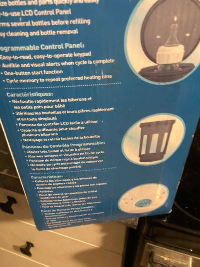 Dr Browns Deluxe Bottle Warmer and Sterilizer - Thumbnail 4