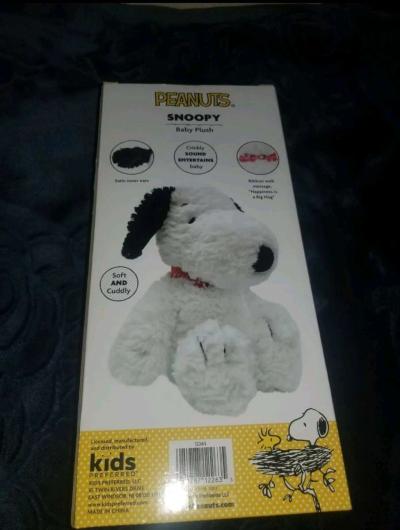Peanuts Snoopy Plush New - Thumbnail 2