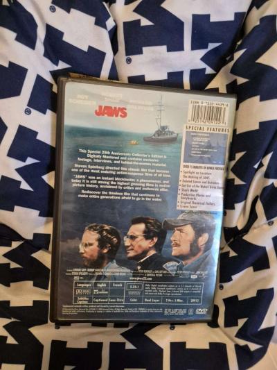 USED Jaws DVD - Thumbnail 2