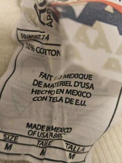 VTG George Strait Concert Tour Tshirt - Thumbnail 3