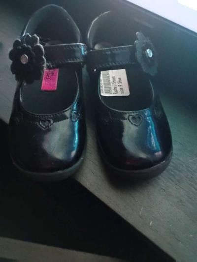 girls size 9 dress shoes