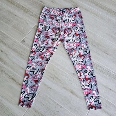 Valentines Day Leggings Plus Size Hearts Buttery Soft - Thumbnail 1