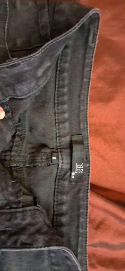 1822 Denim Jean shorts size 6 - Thumbnail 2