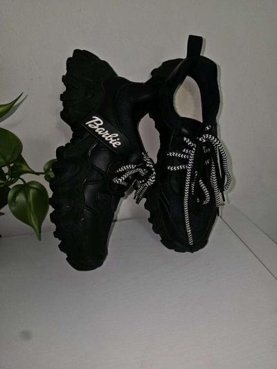sneakers barbie shoes - Thumbnail 2