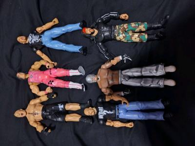 wrestling action figures - Thumbnail 2