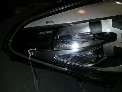 BMW headlight - Houston, Texas