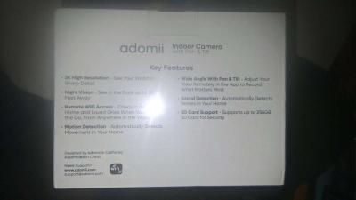 Indoor Security Camera - Thumbnail 3