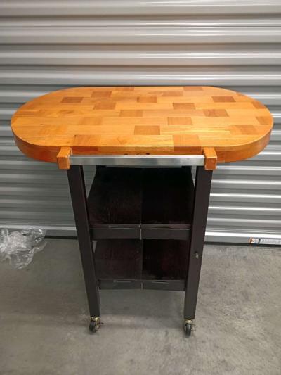 Folding Kitchen Island - Thumbnail 1