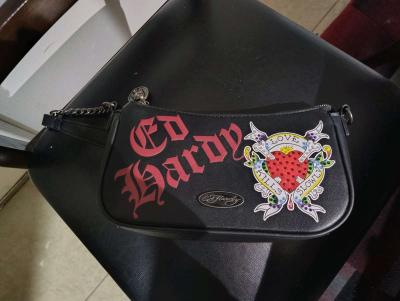 cute Ed hardy shoulder bag - Thumbnail 3