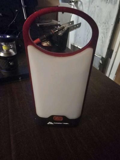 Ozark Trail 160 Lumen LED Aluminum Thin Frame Lantern - Thumbnail 2