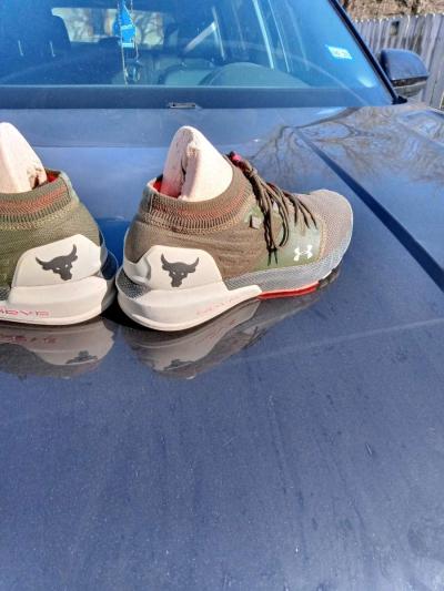 Under Armour Mens Project Rock 2 Shoes - Thumbnail 5