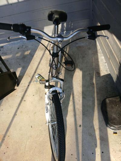 Pomona 27 inch Mens 7 Speed Dual Suspension - Thumbnail 5