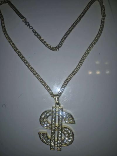 gold And Diamond Chain - Thumbnail 1