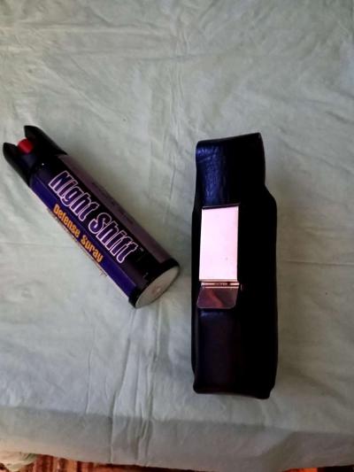 mase pepper spray bear spray or human - Thumbnail 2