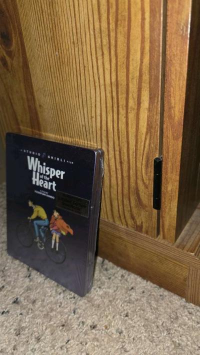 Whisper of The Heart Limited Edition Steelbook - Thumbnail 5