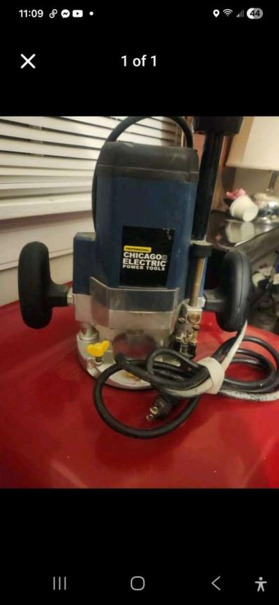 Nailer and Router - Thumbnail 2