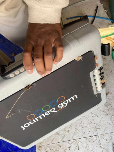 Journey Gym Portable Fitness System - Thumbnail 2