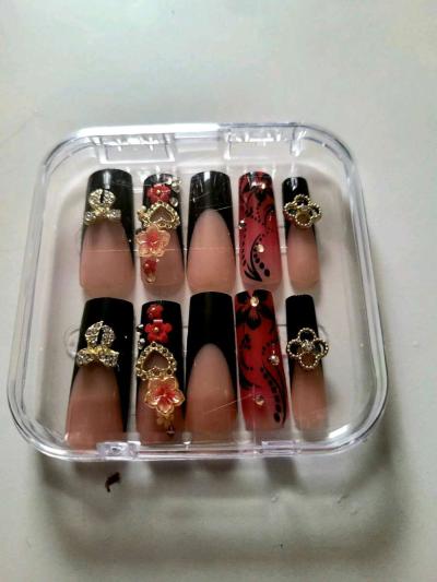 assorted press on nails - Thumbnail 3