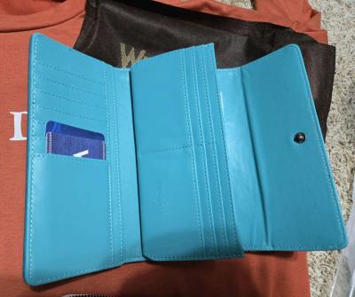 Wrangler Turquoise Floral Wallet Wristlet - Thumbnail 3