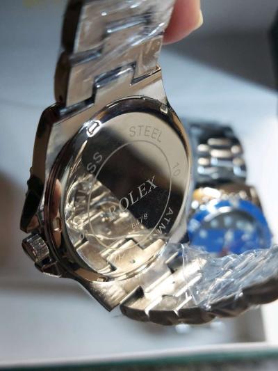 CUSTOMIZE FASHION NEW STANILESS  STEEL CLASSIC MAN WATCH - Thumbnail 4