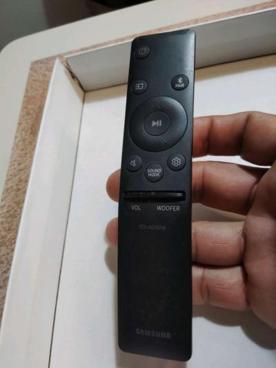 3 Samsung sound bar subwoofer remote control - Thumbnail 2