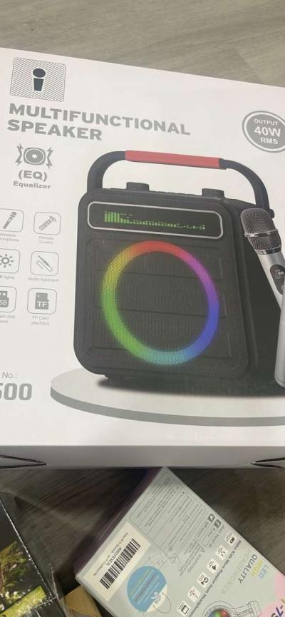 Karaoke Machine 2 Wireless Microphones - Thumbnail 3