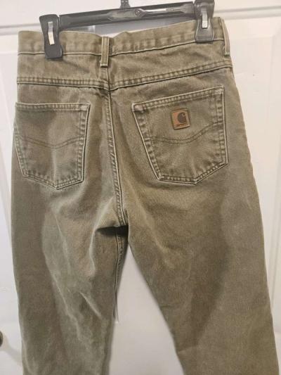 VTG Carhartt B162 BRK Work Pants - Thumbnail 4