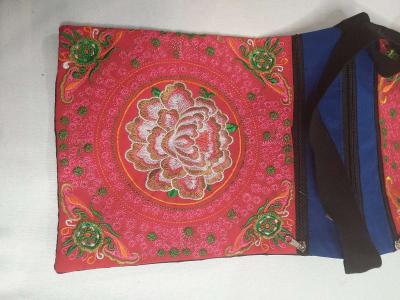 Indian Hand Embroidered Purse - Thumbnail 2