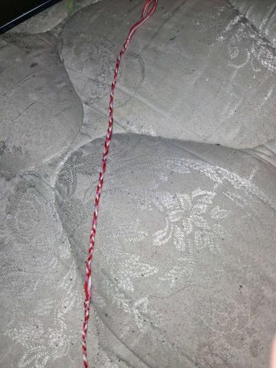 braided friendship bracelet handmade - Thumbnail 2